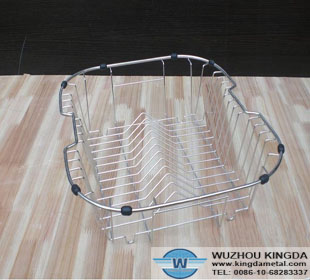 stainless steel basket for kitchen-2